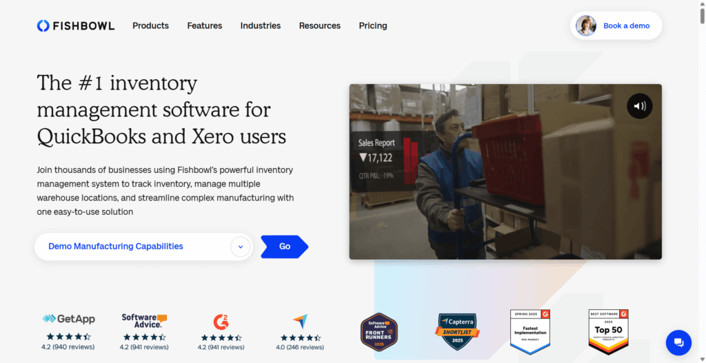 Fishbowl - Inventory Management Solution for Resellers
