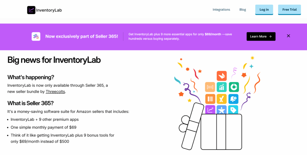 InventoryLab - Inventory Management Solution for Resellers
