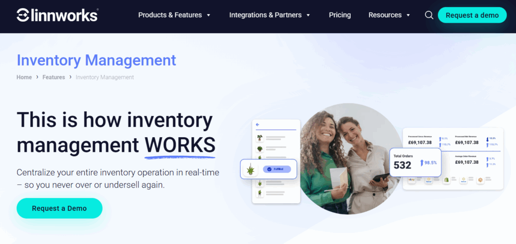 Linnworks - Inventory Management Solution for Resellers