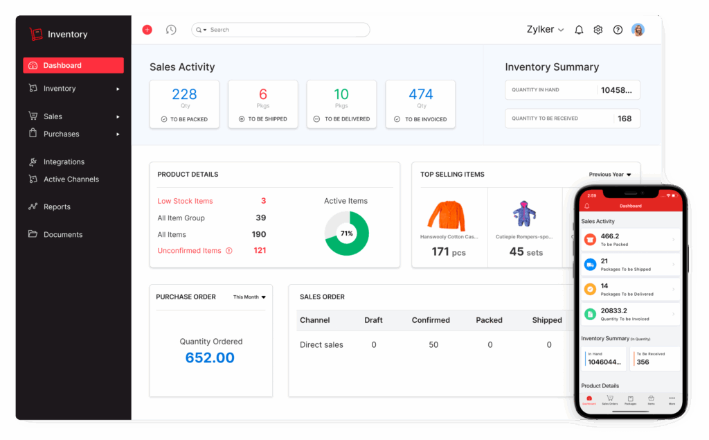 Zoho Inventory - Inventory Management Solution for Resellers